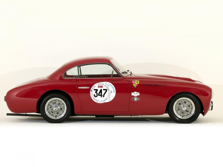  Ferrari 212 Export by Ghia-Aigle 1951 года  (фото 2 из 4)